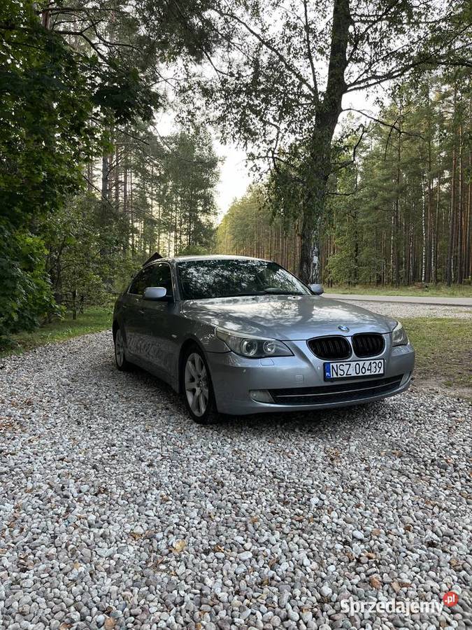 Bmw e60 530d warta elektryczne lusterka Lipowiec