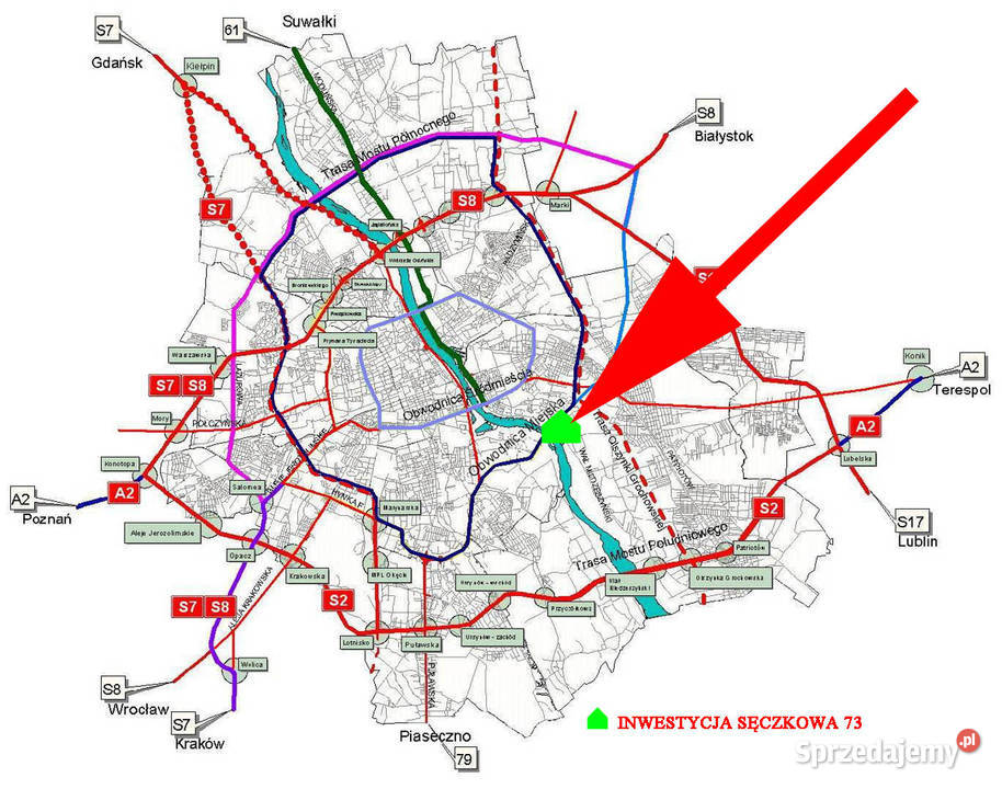szereg 80m2 WAWA WAWER obok Gocław panele foto Sprzedaż Warszawa sprzedam