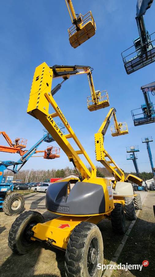 SprzedamWynajmę podnośnik przegubowy Haulotte Bydgoszcz