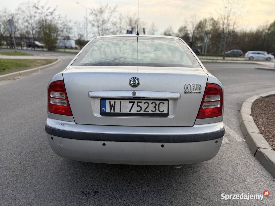 Skoda Octavia 18 TSI Laurent Clement 2000 r Warszawa