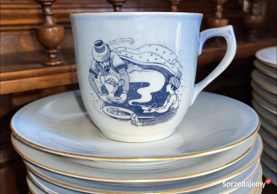Dzbanek Z bajkami BG Royal Copenhagen Denmark Gdańsk