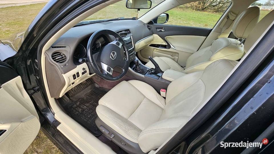 Lexus IS 220d Warszawa