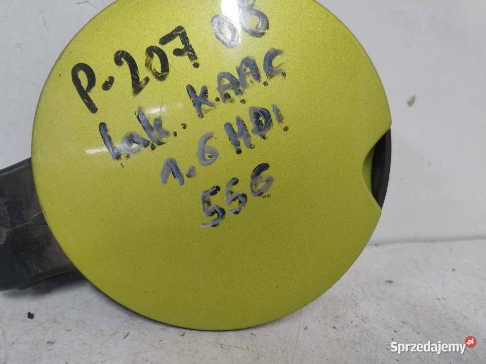 KLAPKA WLEWU PALIWA PEUGEOT 207 KARC sprzedam