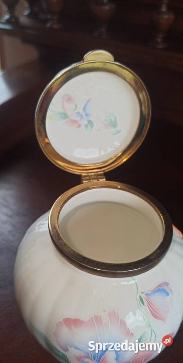 Puzderko płaskie Cottage Garden z pokrywką Gdańsk