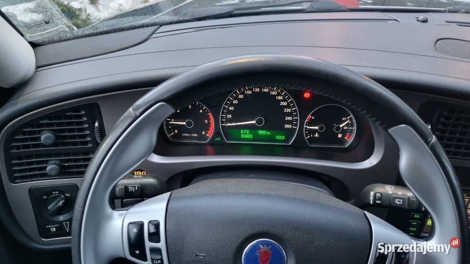 saab 95 19tid 150 2006r manualna Lubartów