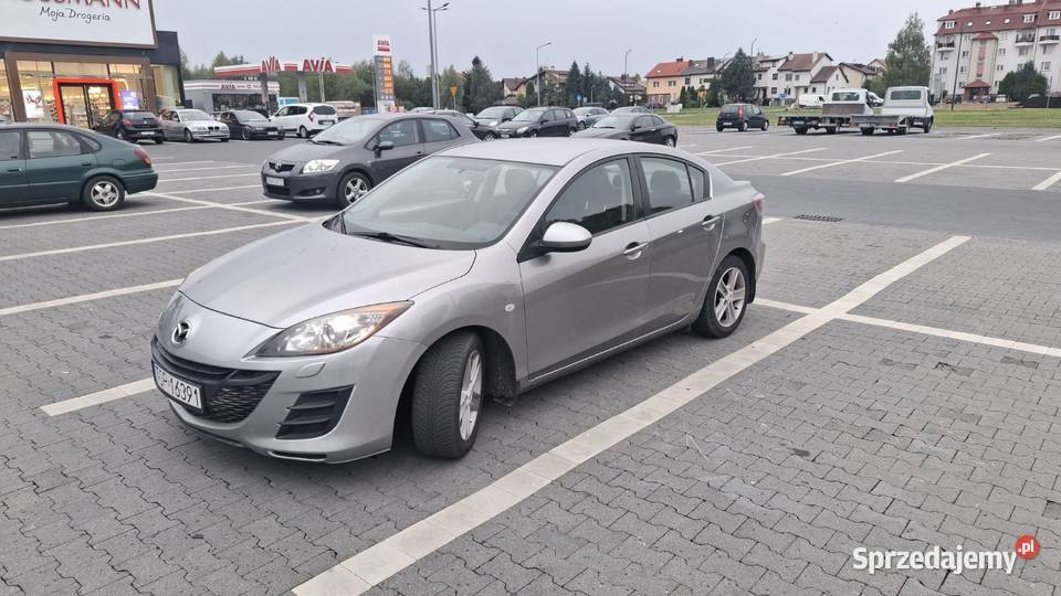 Mazda 3 BL isofix Radzyń Podlaski