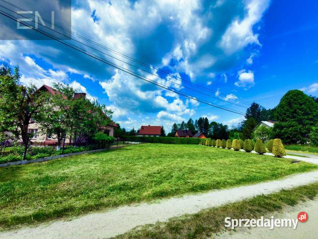 Działka 864m2 Sędziszów Małopolski 138zł/m2