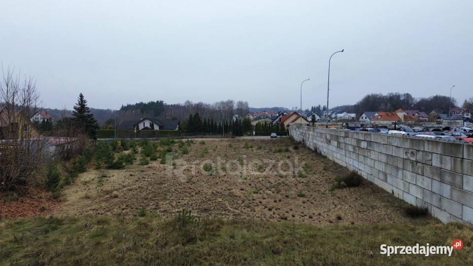 sprzedaży gruntu Chwaszczyno 2630m2