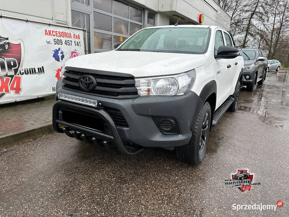 Orurowanie Toyota HILUX Kły Baranek Niskie Grill Pasłęk