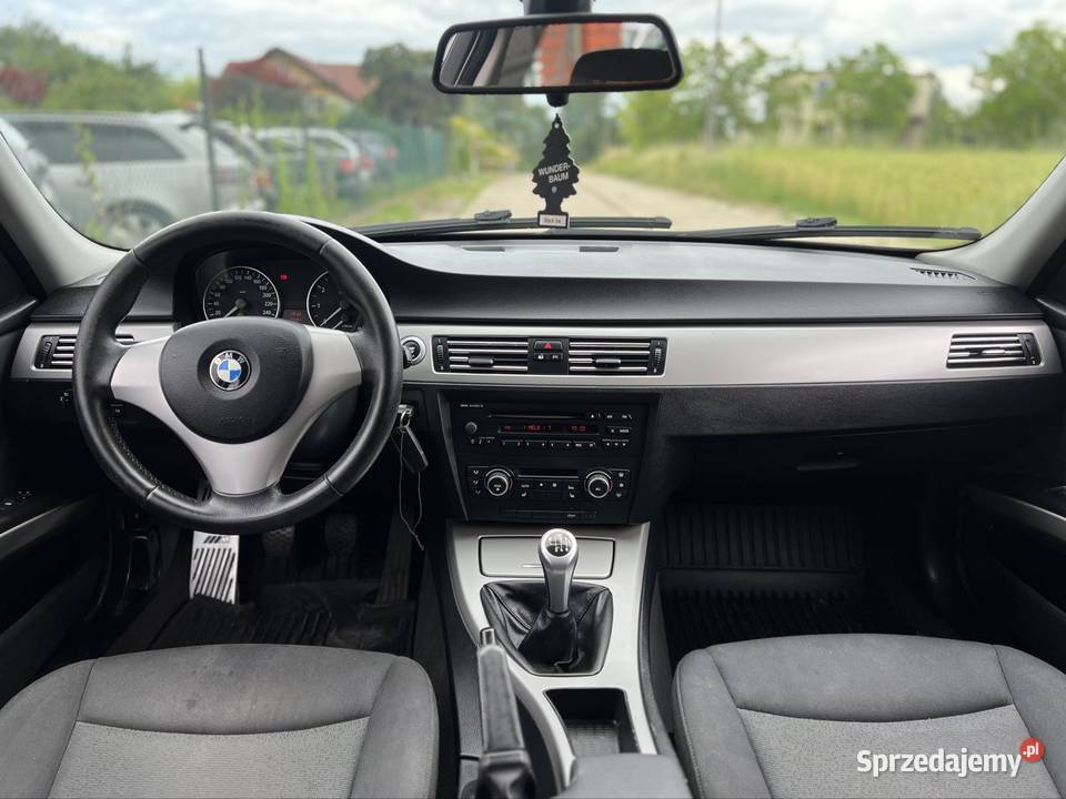 BMW E90 Klimatyzacja benzyna 2006 Bielsko-Biała