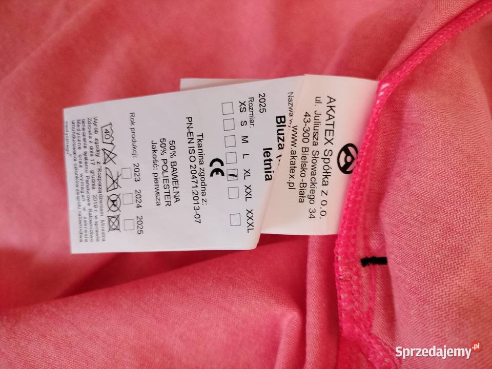 odzież ratownika akatex Drągowina sprzedam