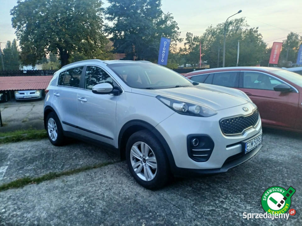 Kia Sportage pierwszy właściciel niski przebieg Tomaszów Mazowiecki