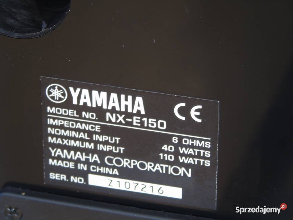 Monitory Yamaha NXE150 świetne kolumny stereo podkarpackie Jasło