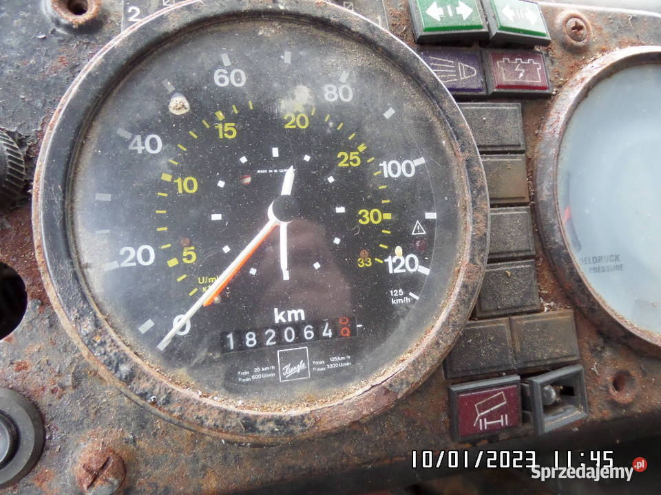 mercedes 508 wywrotka dubel kabina zabytek