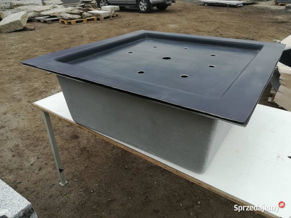 Oczko wodne fontanna ogrodowa brodzik staw rybny Rawicz