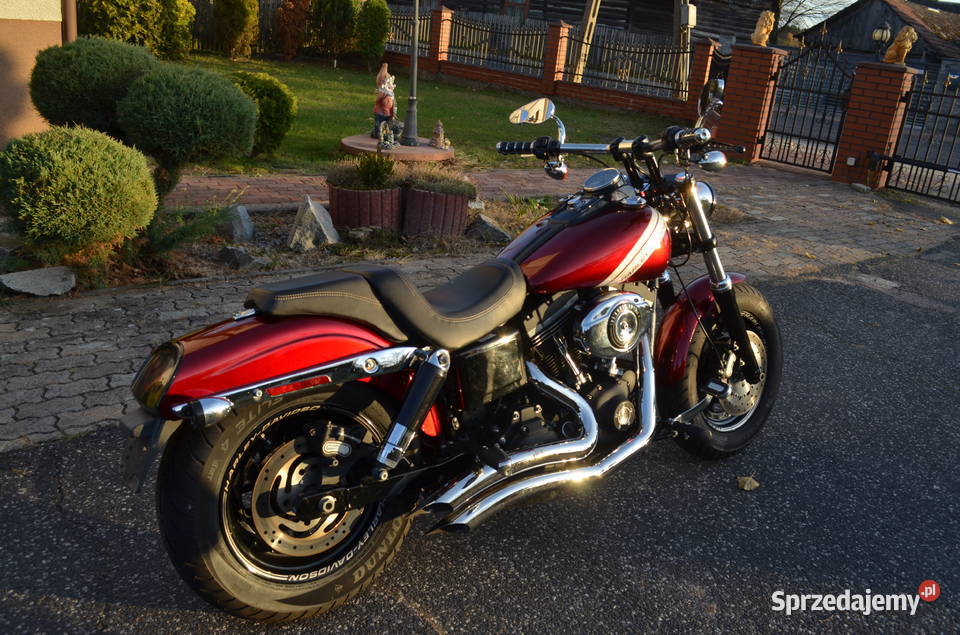 Harley Fat Bob Street Dyna Low podkarpackie Nowa Dęba