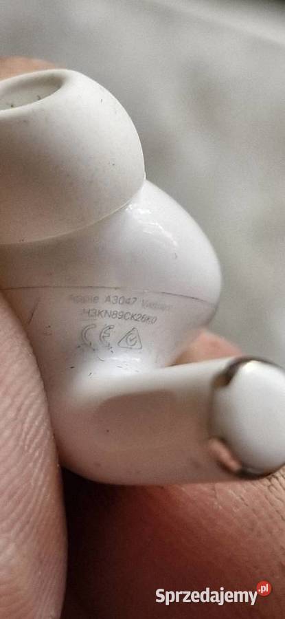 Lewą słuchawka AirPods Pro 2 Oryginałn Słuchawki i głośniki Grodzisk Mazowiecki