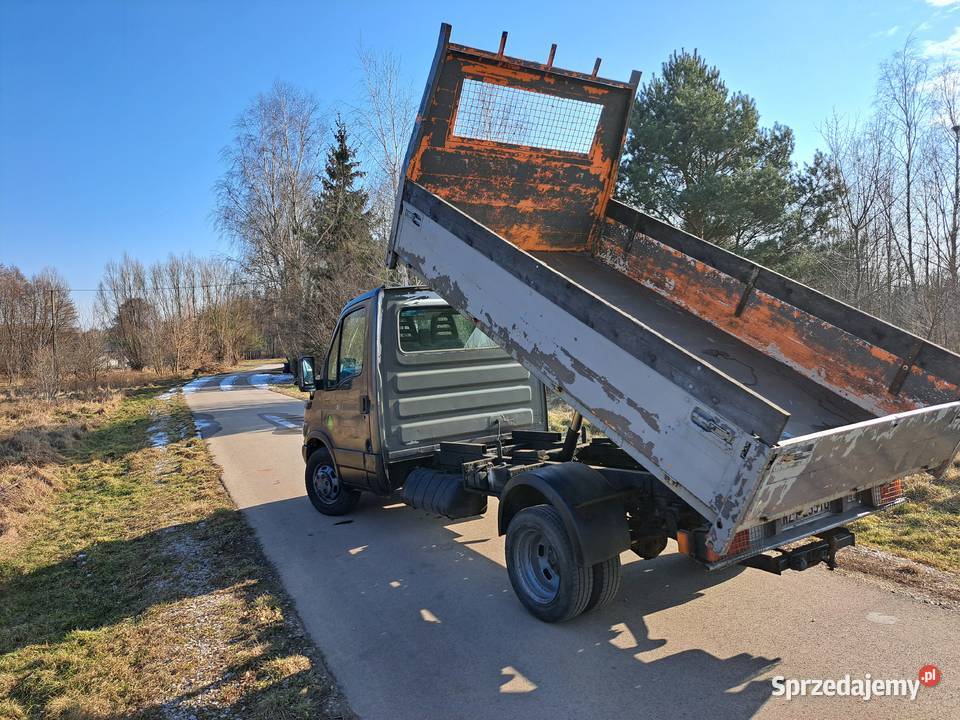 Sprzedam iveco daily wywrotka 23 diesel 2006r Żyrardów sprzedam