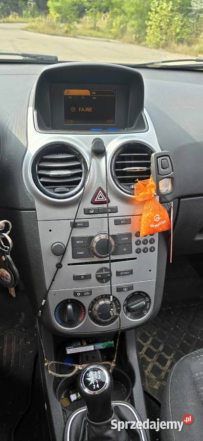 Opel Corsa D 14 Benzyna nieuszkodzony Zabrze