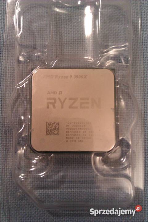 Procesor AMD Ryzen 9 3900X 12 rdzeni 24 wątki AMD Procesory Warszawa