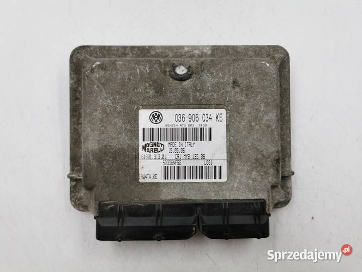 Sterownik Silnika Skoda Fabia I 14 16v BKY sprzedam
