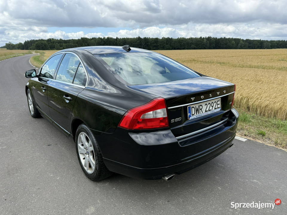 Volvo S80 24d 205 Automat Zadbany Bezwypadkowy ESP Ocice