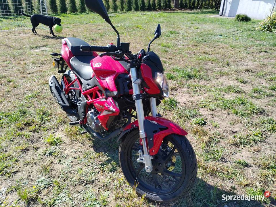 Benelli bn125 Wola Lisowska