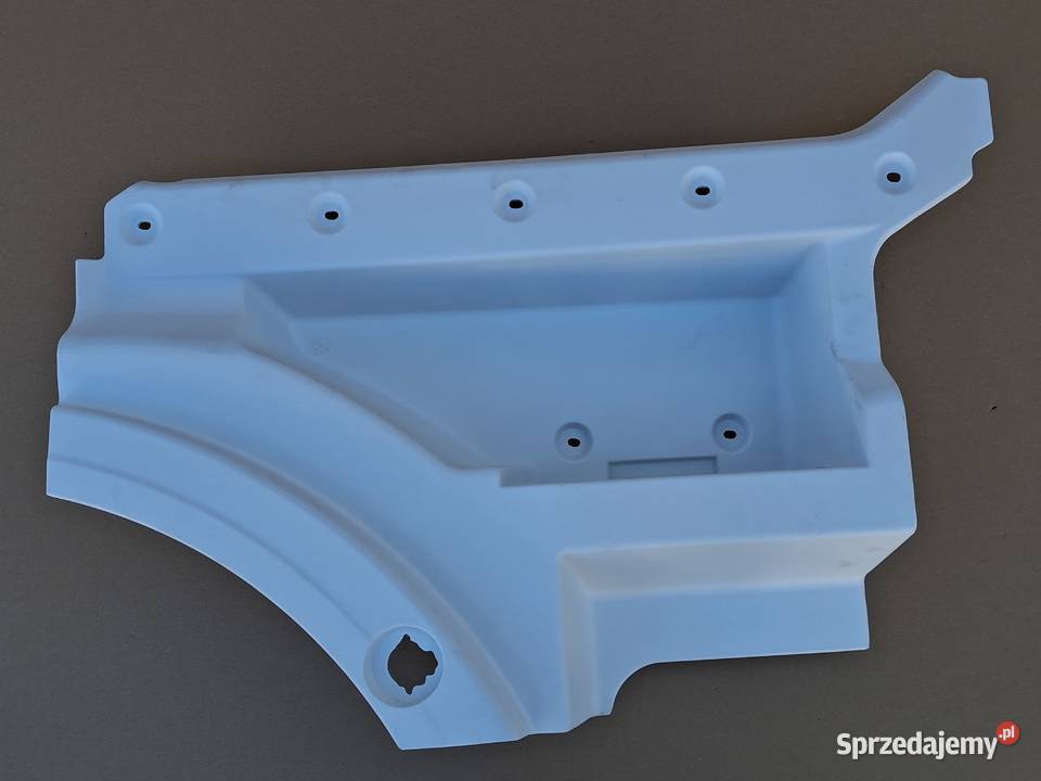 MAN TGX TG3 STOPNICA PRAWA OBUDOWA STOPNIA Bieleń