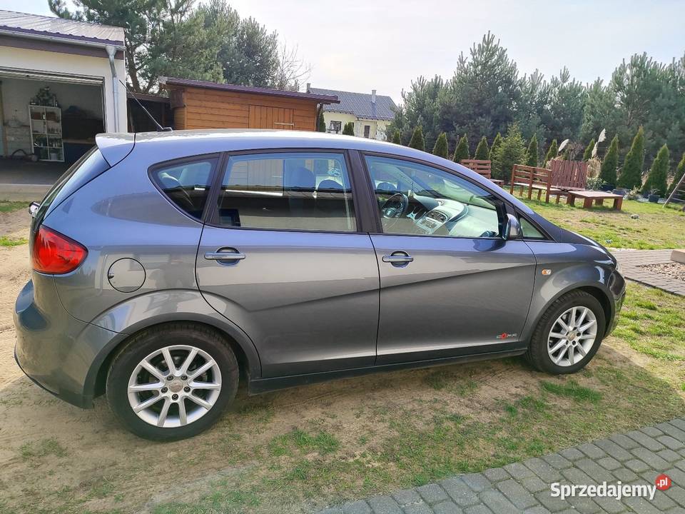 Seat Altea 16 tdi welurowa tapicerka Września sprzedam