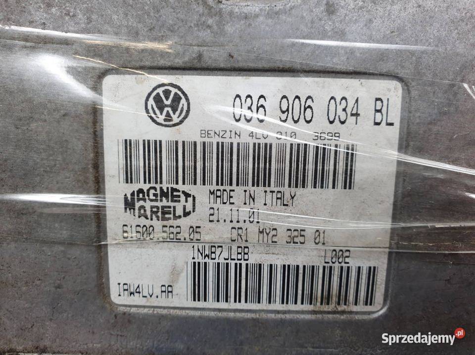 KOMPUTER SILNIKA ECU SKODA FABIA I 036906034BL Lipno sprzedam