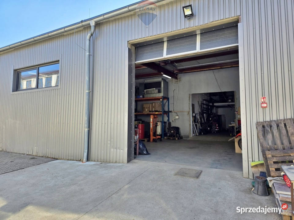 ProdukcyjnomagazynowaTIR prąd 380V sprzedam