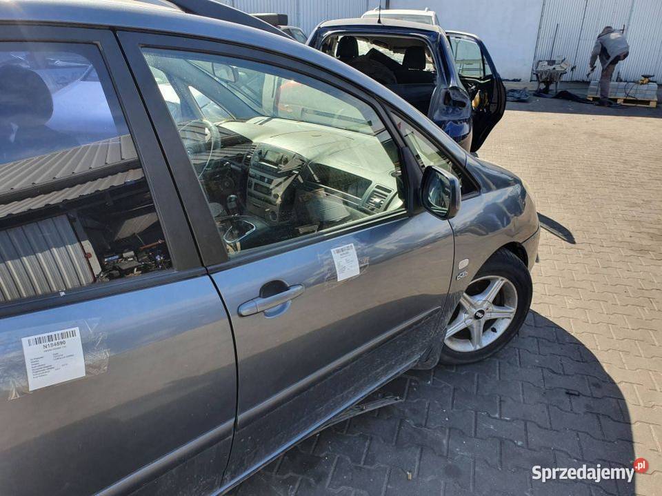DRZWI PRAWE PRZÓD TOYOTA COROLLA VERSO Lipno sprzedam