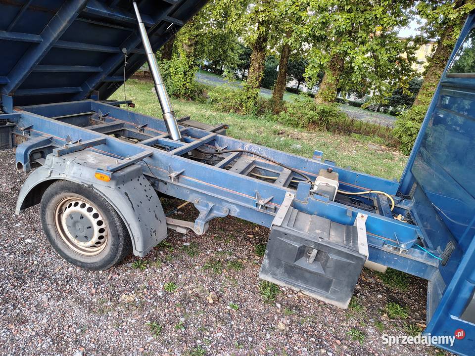 Wywrotka Kiper Mercedes sprinter 22 CDI niski Rok produkcji 2007 śląskie