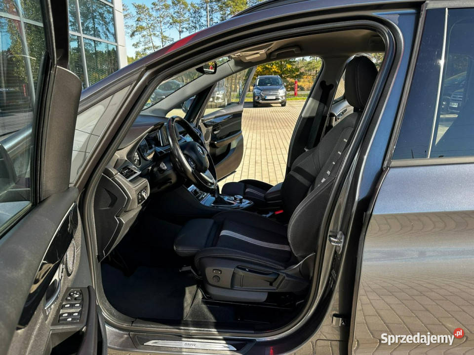 BMW 220 LED Navi Grzane fotele Czujniki Tempomat diesel Samochody osobowe Kąty Opolskie