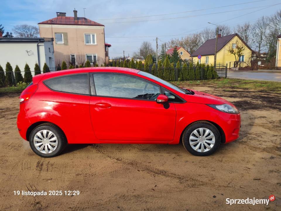 FORD FIESTA ładna 2010r podlaskie
