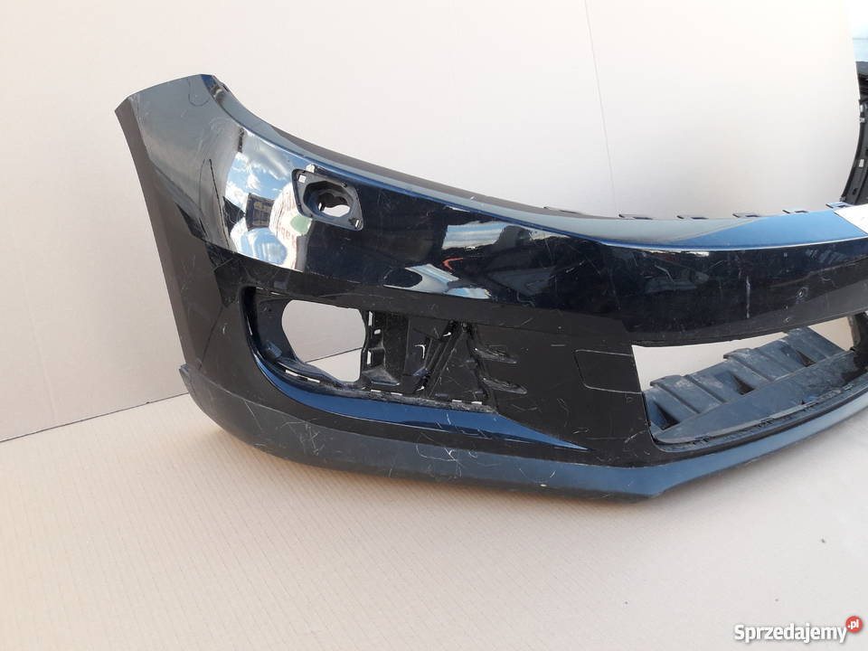 VW TIGUAN I LIFT ZDERZAK PRZÓD PRZEDNIK DOKŁADKA Karoseria Bieleń