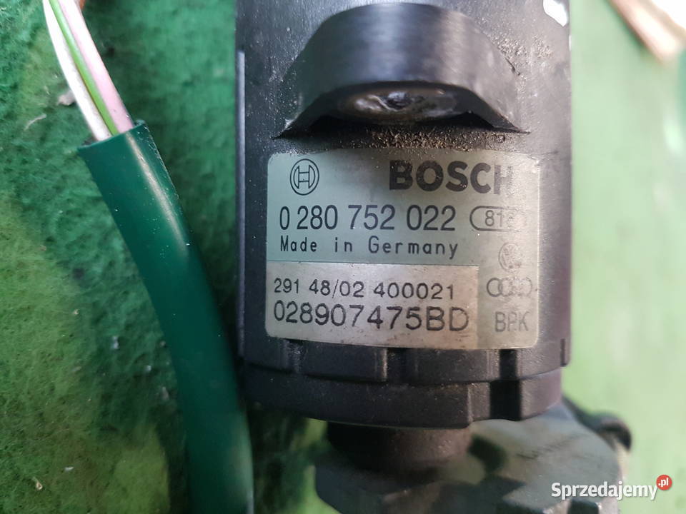 AUDI A8 A4 PEDAL GAZU POTENCJOMETR 0280752022 wielkopolskie Turek