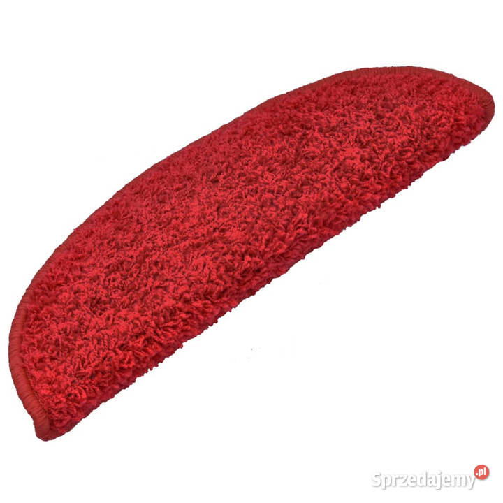 Nakładki na schody 15 czerwone 65x21x4 WM133907