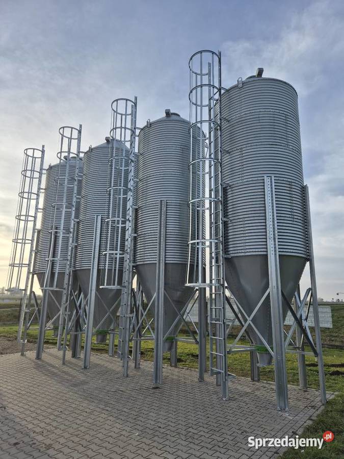 Oferujemy do sprzedaży silos paszowy o Rząśno
