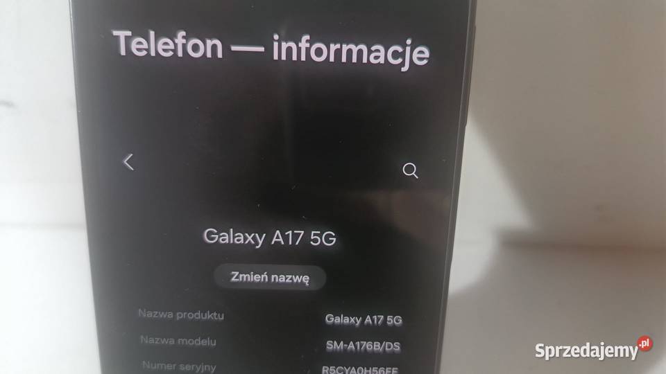 Smartfon SAMSUNG Galaxy A17 5G 4128GB Samsung Katowice