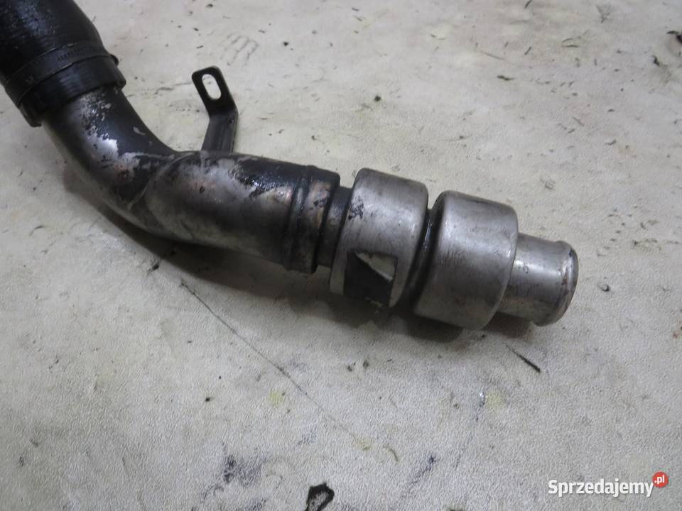 RURA PRZEWÓD INTERCOOLERA JAGUAR XJ X351 30D lubelskie