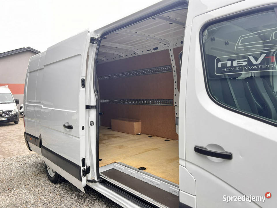 Renault Master najdłuższy 3 osobowy L4H2 pełna Renault mazowieckie Warszawa
