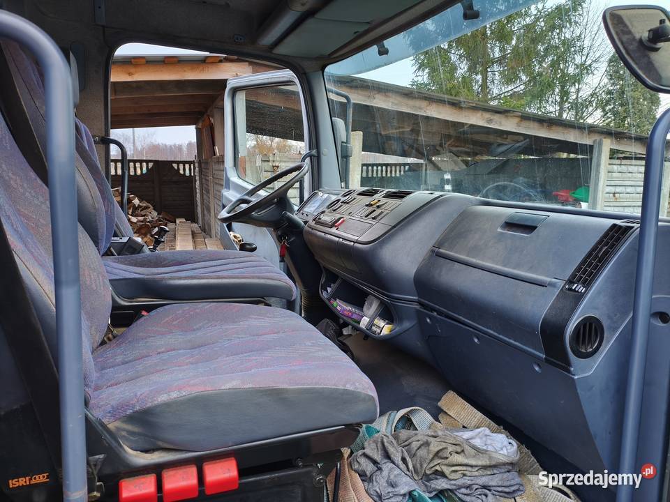 Pojazd specjalny Mercedes Atego 3000cm3 Autolawety