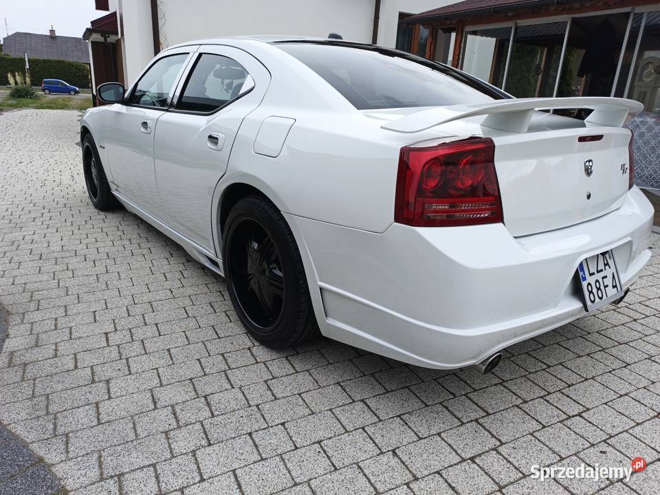 Dodge charger 57 v8 z 2006 roku Nowy Gaz ZAMIANA Charger Zamość sprzedam