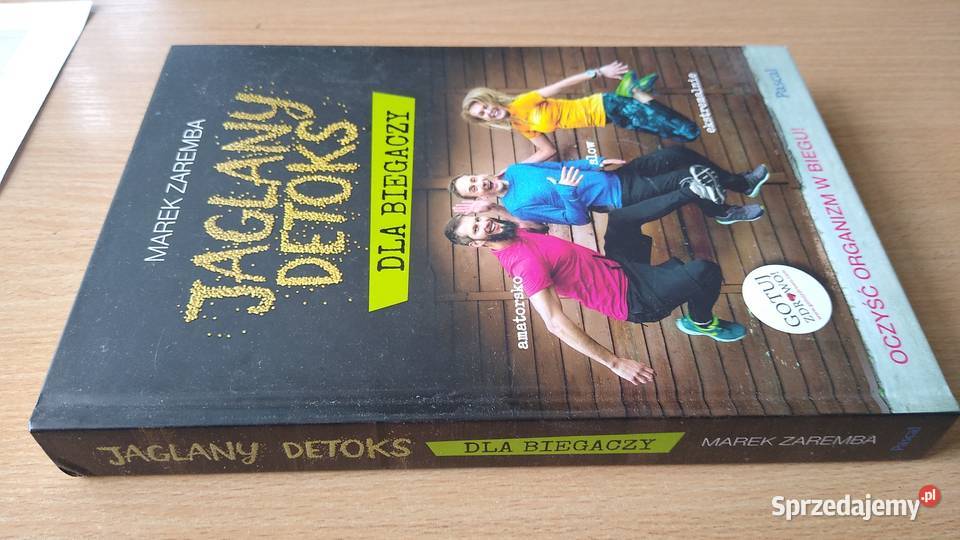 Jaglany detoks biegaczy Marek Zaremba Pascal twarda Gdańsk