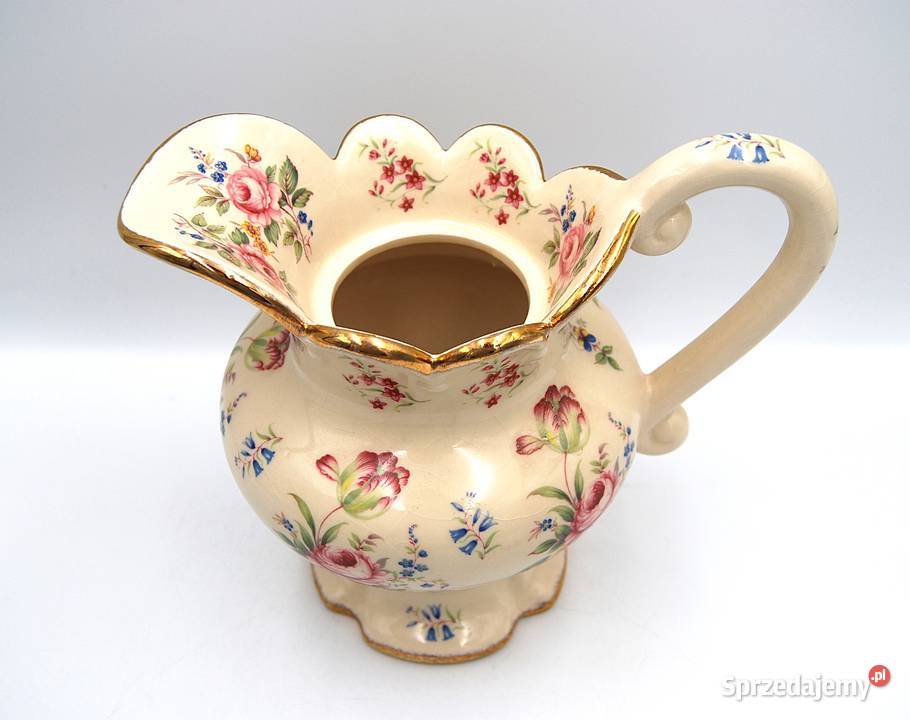 Duży piękny dzban porcelanowy wielkopolskie Poznań