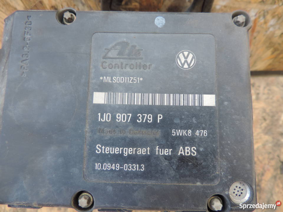 POMPA ABS SEAT ALHAMBRA SHARAN 19 TDI Nowy Sącz
