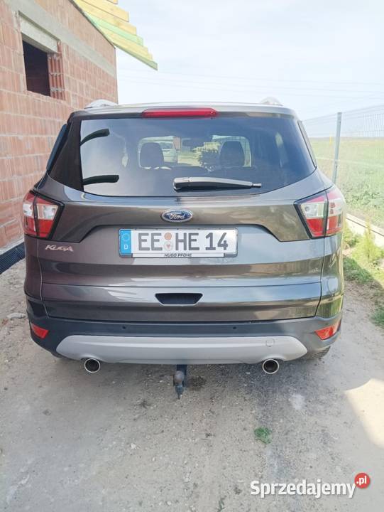 Ford Kuga 2019 15 benzyna sprowadzony Działoszyn