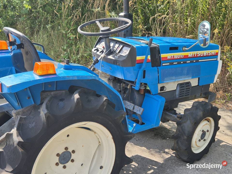 Traktorek traktor MITSUBISHI MT1610D 16 44 Mitsubishi Małuszyn