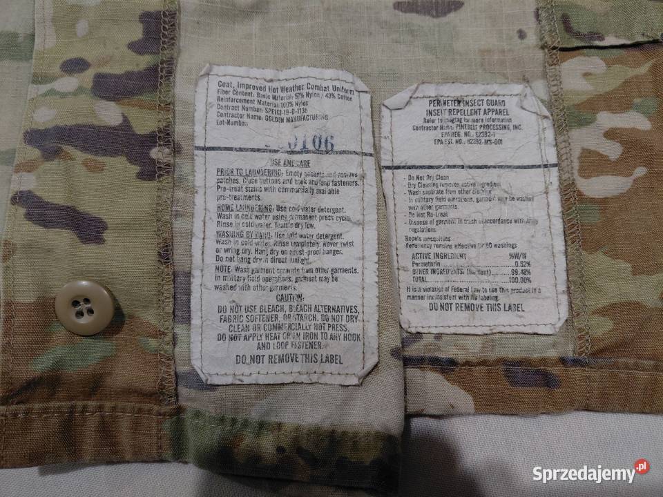 Bluza IHWCU multicam ocp small short Wrocław